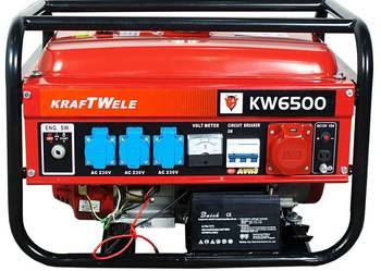 AGREGAT GENERATOR PRĄDOTWÓRCZY 4,5 KW 230V 400V EL