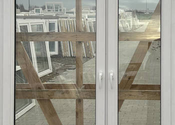 OKNA KacprzaK 148X170 OKNO Używane Plastikowe PCV