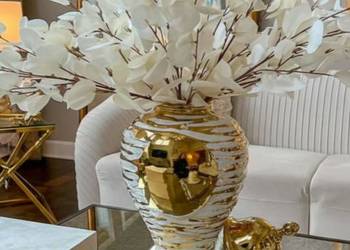 Luksusowe porcelanowe wazony