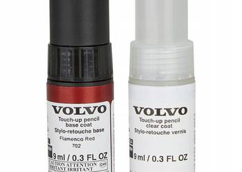 VOLVO lakier sztyft mazak zaprawka FlamencoRed 702