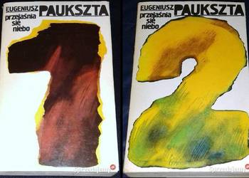Przejaśnia się niebo. Tom 1-2 - Eugeniusz Paukszta