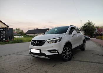 Opel Mokka X benzyna 1.4 turbo, Tylko 42 tys km ! Jeden Właściciel