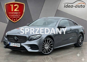 Mercedes E 200 *4-Matic*Multibeam*AMG*Panorama*WEBASTO*Roczna Gwarancja Te…