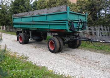 Przyczepa BSS 10.10H Brandys HL wywrotka