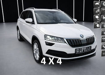 Škoda Karoq 2.0 automat DSG*4x4*panorama dach*kamera cofania*doinwestowany…