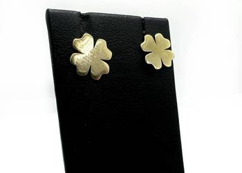 Złote Kolczyki pr. 585 1,04g