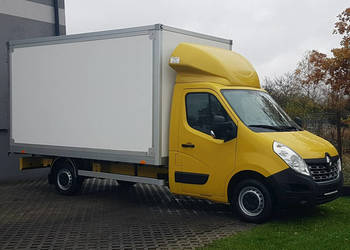 Renault Master KONTENER 8EP 4,23x2,23x2,24 KLIMA MANUAL KRAJOWY 6-BIEGÓW