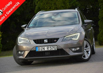 Seat Leon FR Full Led Skóry Navi RadarACC FrontAssist Seat Sound 2xParktr …
