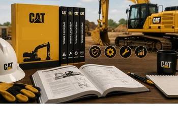 DTR Instrukcja obsługi, katalog, UDT - Caterpilar CAT 336D2