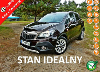 Opel Mokka 1.6 CDTI*COSMO*Climatronic*Półskóry*Alu*Xenon*Elektryka*Podgrz.…