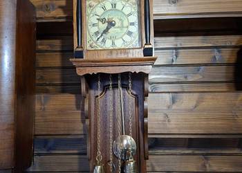 Wiszący zegar stary holenderski