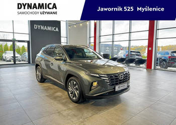 Hyundai Tucson 1.6T-GDI 150KM M6 2021 r., salon PL, serwisowany, przebieg …