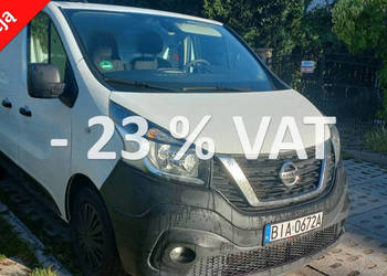 Nissan NV300 Salon PL 35.9 Netto 2.0 dci Comfort NAVI Kamera Cofania Klima…