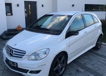 Mercedes Benz B200 Turbo Automat W245 Biały