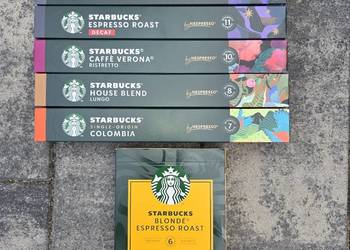 Kapsulki Starbucks