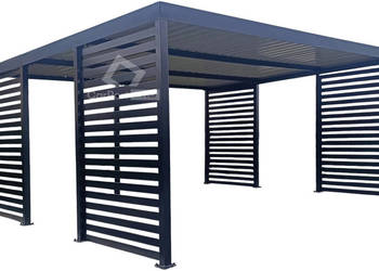 CarPort PREMIUM - wiata samochodowa 5x5 - antracyt   CP115