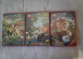 Lego Chima część 1,2 i 6 DVD