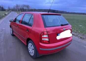 SKODA FABIA 1,4 tdi 2004 r.