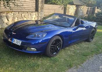 Chevrolet Corvette C6 kabriolet