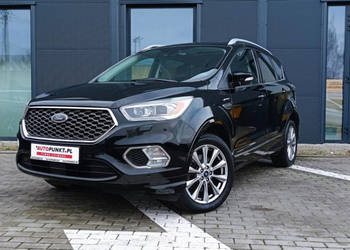 FORD Kuga, 2017r. Skóra * Podgrz.Fotele+SzybaPrzód * El.Klapa * Panorama *…