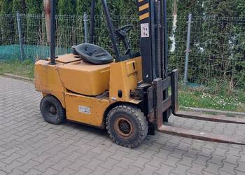 Wozek widłowy widlak GPW silnik Perkins 3p bułgar gliwice