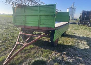 Przyczepa 4 t sztywna