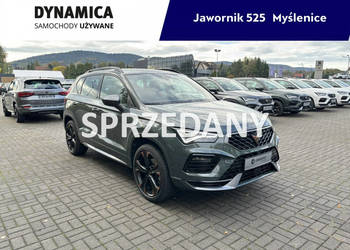 Cupra Ateca 1.5TSI 150KM DSG 2024 r., salon PL, I właściciel, f-a VAT