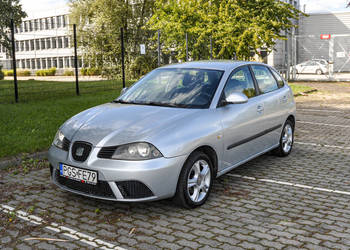 Seat Ibiza 1,4 Lift 177 tys.km. Bezwypadkowy Salon PL