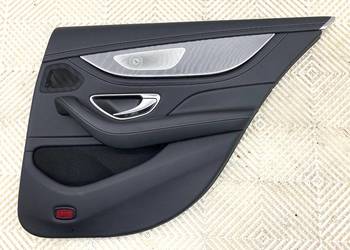 BOCZEK DRZWI PRAWY TYŁ MERCEDES CLS Sportowy/Coupe TAPICERKA