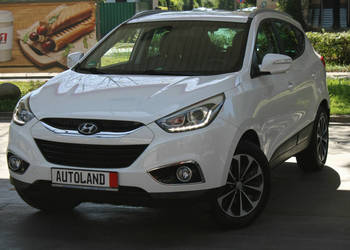 Hyundai ix35 Bezwypadkowy-PREMIUM-Bogata wersja wyposazenia-Serwis-GWARANC…