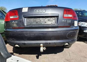 ZDERZAK TYŁ AUDI A8 D3 LZ7Q PDC