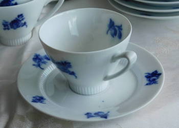 Filiżanka duo/trio Uppsala Ekeby Karlskrona  nr 1090	Fiaf Filiżanka duo/trio Uppsala Ekeby Karlskrona  nr 1090	Fiaf