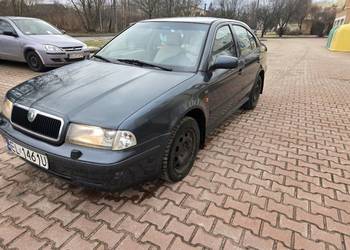 Skoda Octavia 1.8 z gazem