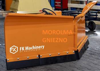 Pług do śniegu komunalny śnieżny strzałka FK MACHINERY CPSV VARIO standard