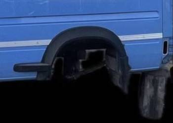 VW LT 46 sprinter nakładki błotnika tył bliźniak