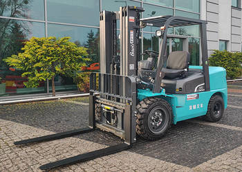 Wózek widłowy Baoli KBD35 3,5 tony diesel triplex 4,5 m | 7 mth | 2025