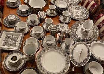 Porcelana Rosenthal Versace Marqueterie 145 el