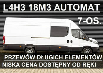 Iveco Daily 35S18A8H V Automat 18m3 L4H3 Brygada 7-os. Kamera Dostępny od …