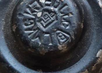 Końcówka drążka Polonez długa oryginał z łącznikiem