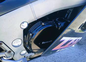 Kawasaki ZZR 1100 niski przebieg + druga na części transport.