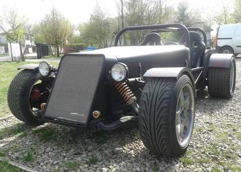 Replika Almac Cars - hot rod - tablice zabytkowe - zamiana na youngtimer