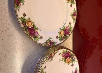 Talerzyki z serii Royal Albert Old Country Roses