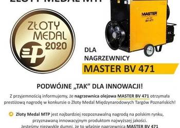 Nagrzewnica olejowa Master BV 471
