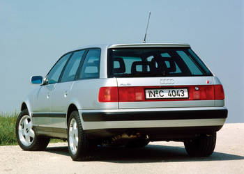AUDI C4 / S4 AVANT SPOILER DASZEK LOTKA