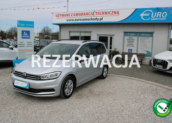 Volkswagen Touran EVO Comfortline netto 63333 PLN Gwarancja SalonPL III (2…