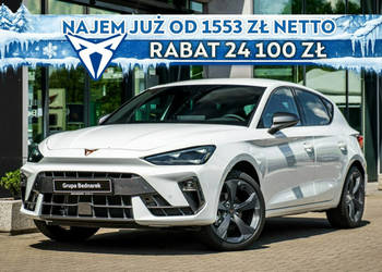 Cupra Leon 1.5 eTSI 150 KM - Dostępny od ręki!