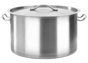 Garnek 58 L 50 x 30 cm stal nierdzewna WM-51141