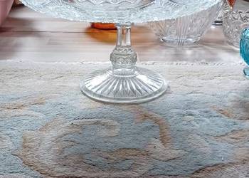 model „Girlandy” Ząbkowice z czasów PRL-ciężka 34 średnica vintage