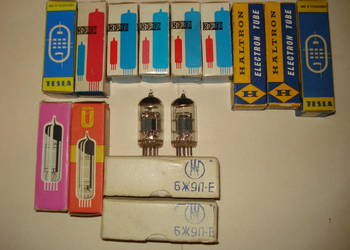 Lampy ECC81, ECC82, ECC85,  PCC88  i inne dla koneserów.