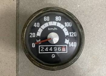 Licznik prędkościomierz WSK z kominem